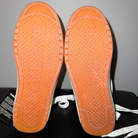 CONVERSE Men's Size 7 Women 8.5 Pro Blaze Retro Luxe Leather Upper Low Top Shoes - Picture 4 of 12